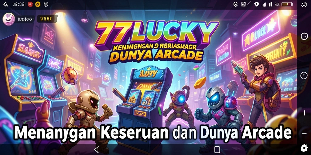 Screenshot gameplay 777LUCKY menunjukkan aksi seru dan grafis menawan.