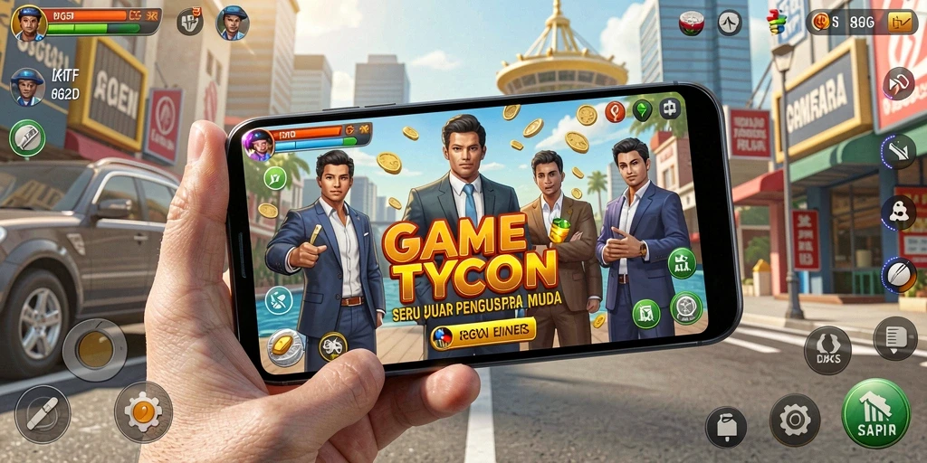 Gameplay seru dan menantang dari 8G8G dalam kategori Tycoon.