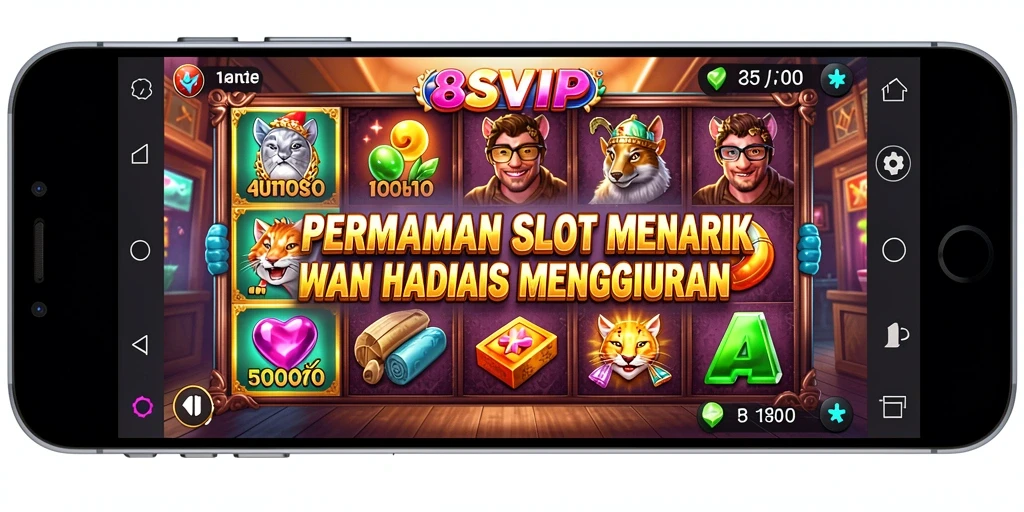 Tampilan gameplay Slot yang menarik dari 8SVIP.