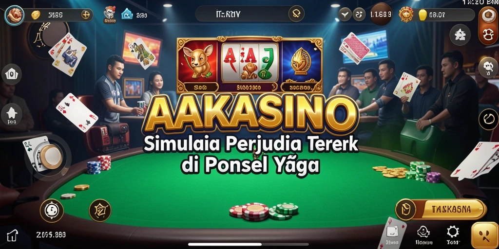 Screenshot gameplay AAKASINO dengan grafik memukau.