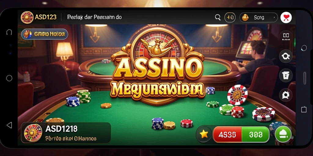 Gameplay menarik dari ASD123 dengan desain kasino yang mengesankan.