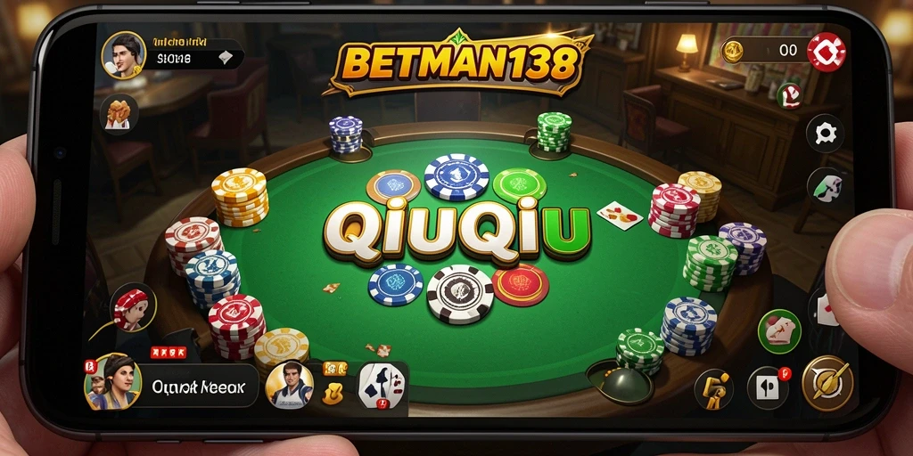 Gameplay QiuQiu yang menarik dan seru di BETMAN138.