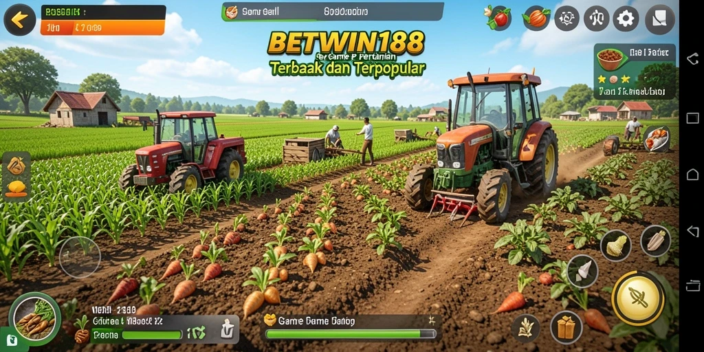 Tampilan gameplay BETWIN188 yang indah dan menawan.