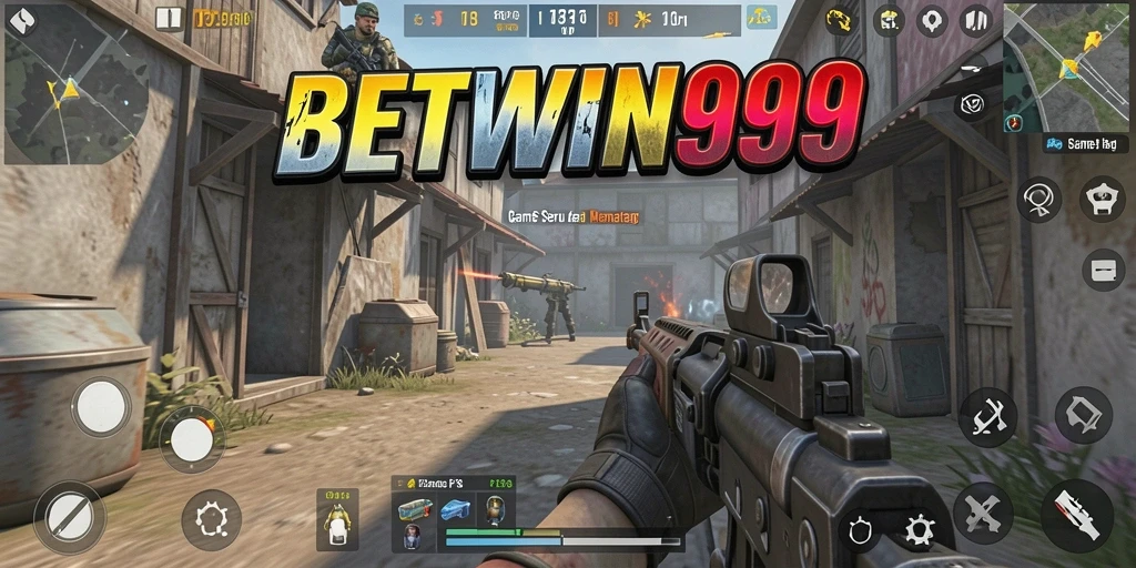 Tampilan gameplay seru dari BETWIN999 yang penuh aksi.