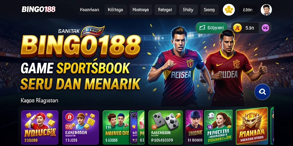 Tampilan menarik dari gameplay BINGO188 yang seru.