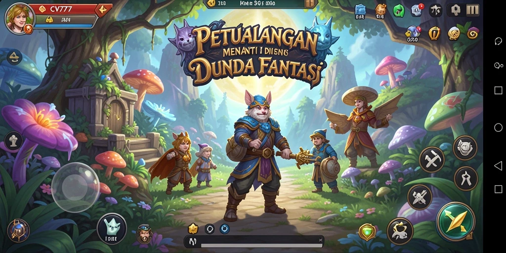 Tangkapan layar gameplay <strong>CV777</strong> menunjukkan petualangan yang penuh aksi dan tantangan.