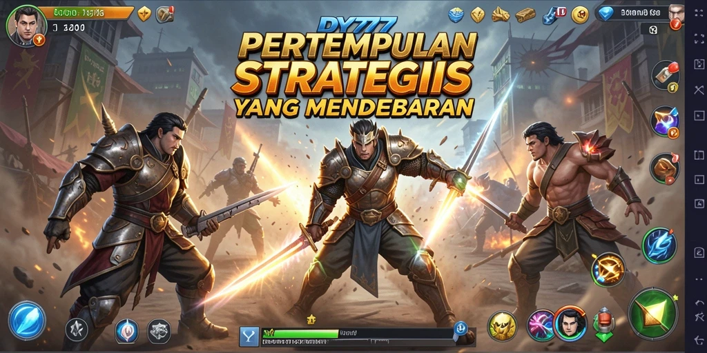Gameplay Strategy yang mendebarkan dan penuh tantangan.