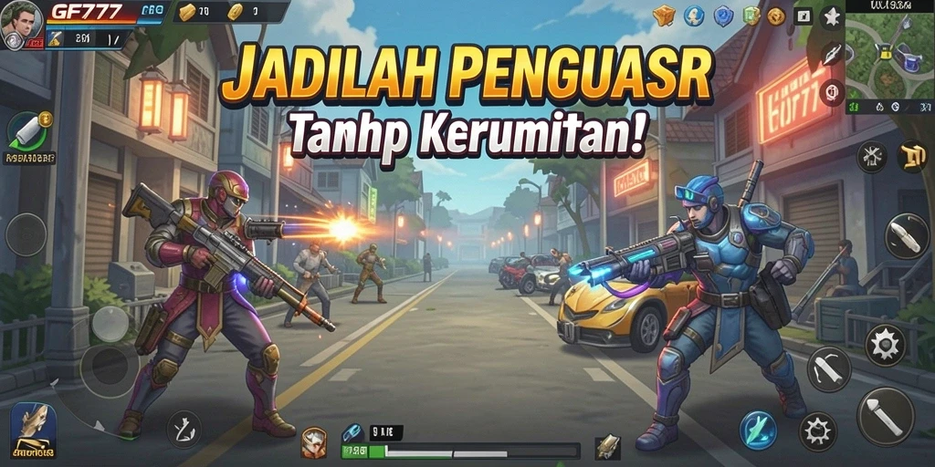 Tangkapan layar menunjukkan gameplay santai dalam GF777.