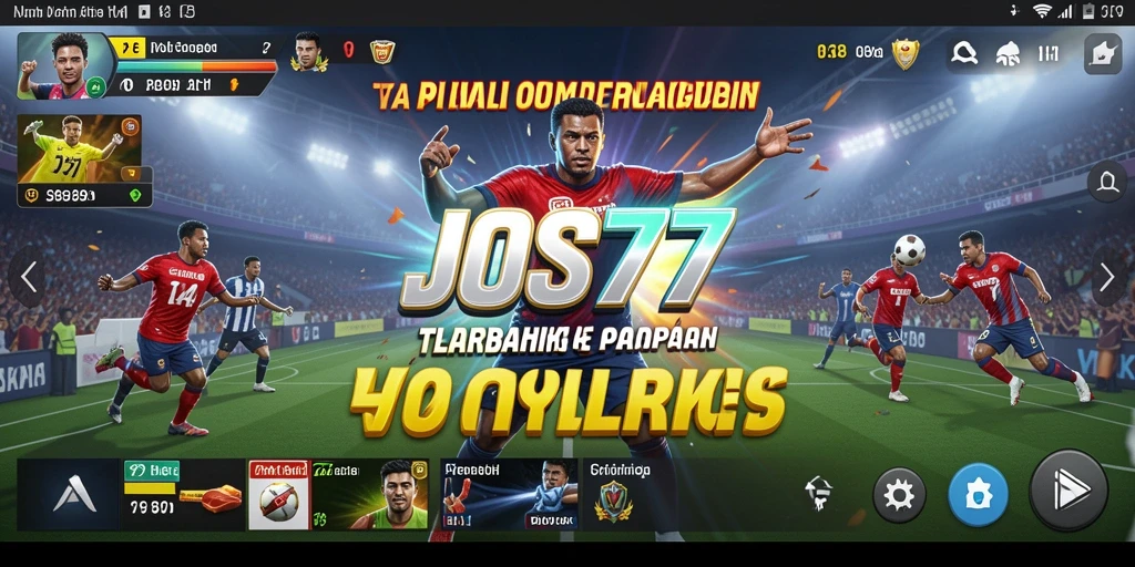 Tangkapan layar <strong>JOS77</strong> menampilkan berbagai pilihan taruhan olahraga.