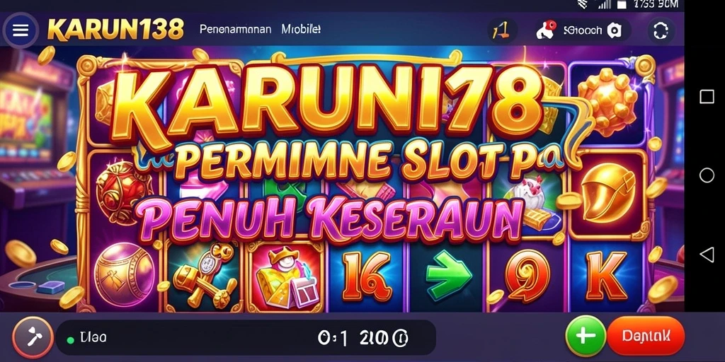 Screenshot gameplay Slot yang menarik dan seru.