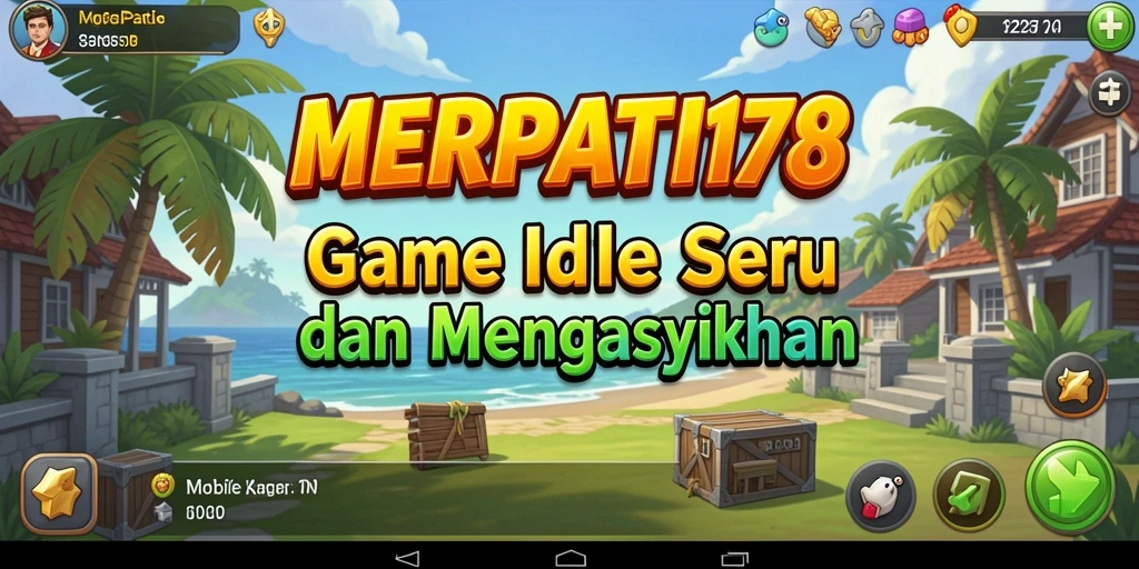 Tangkapan layar gameplay <strong>MERPATI178</strong> yang menunjukkan keseruan bermain game Idle.
