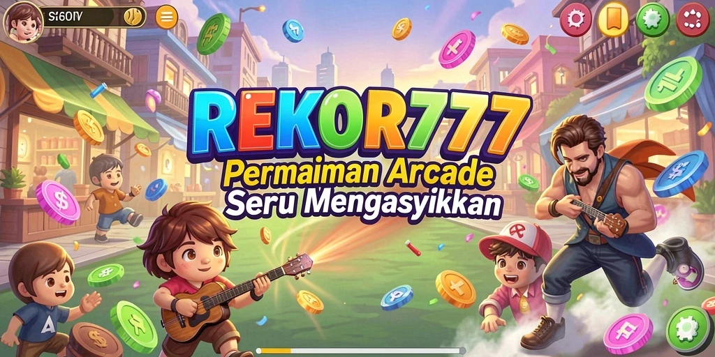 Tampilan menarik dari gameplay REKOR777 yang penuh aksi.