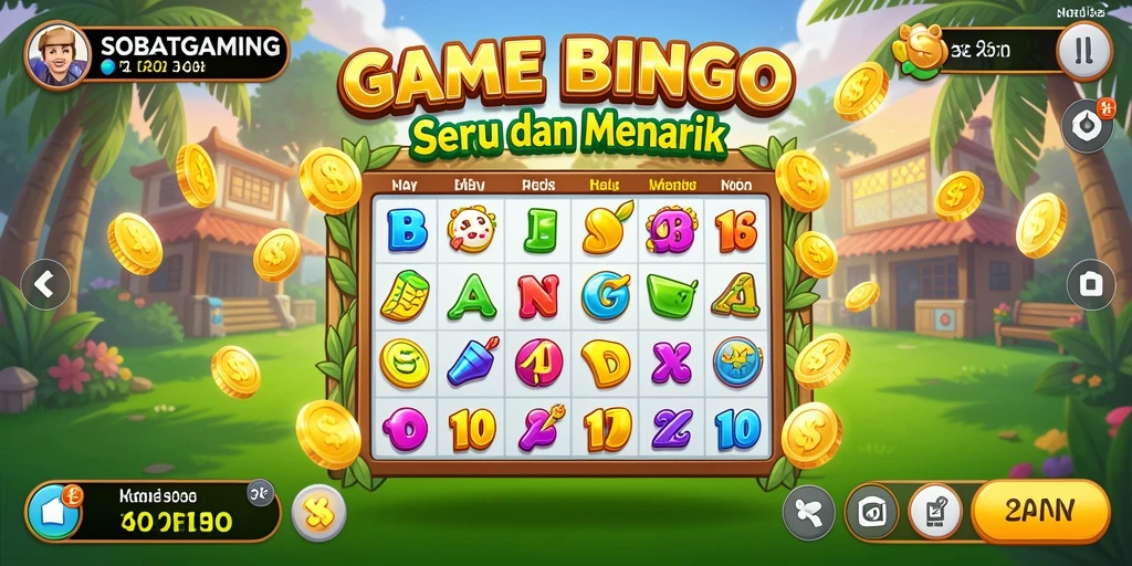 Gameplay seru dan interaktif di SOBATGAMING Bingo.