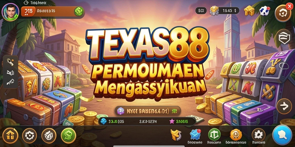 Tampilan screenshot utama TEXAS88 yang menunjukkan gameplay Tycoon yang menarik.