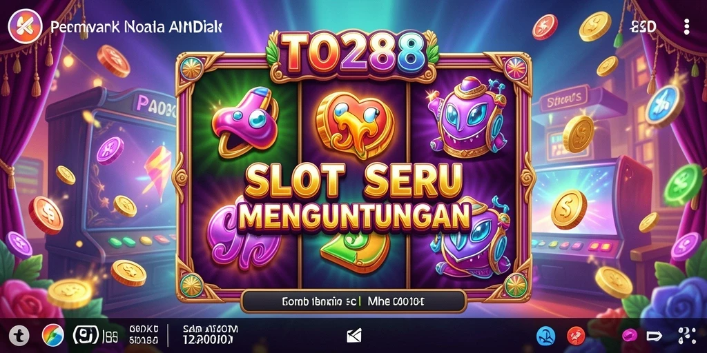 Screenshot <strong>TO288</strong> menampilkan gameplay Slot yang seru dan mengasyikkan.