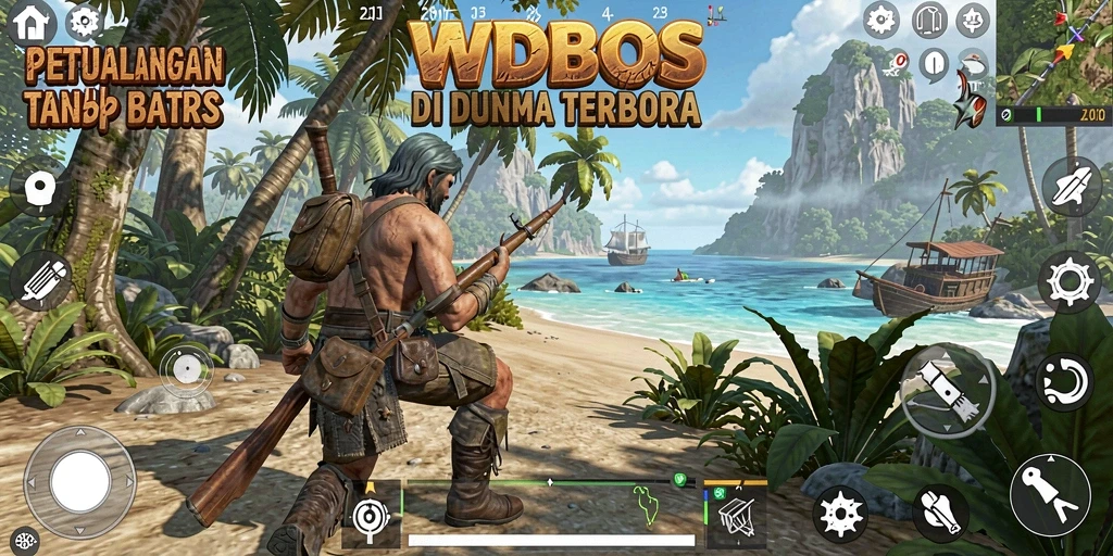 Tangkapan layar dari gameplay WDBOS yang mendebarkan dalam dunia terbuka.